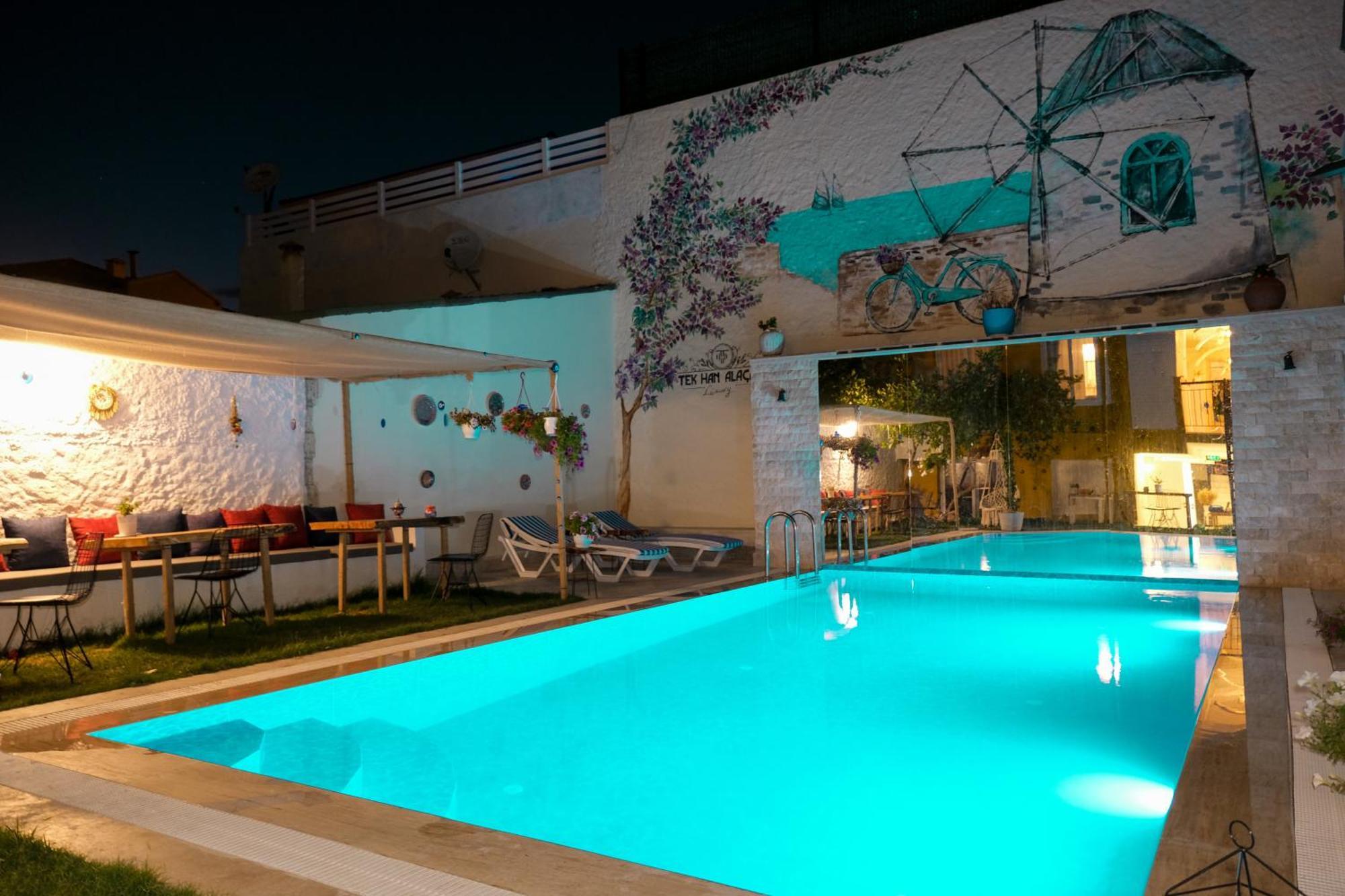 Tekhan Alacati Hotel Çeşme Dış mekan fotoğraf